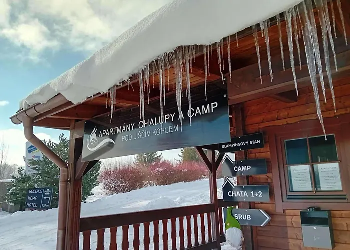Pod Liscim Kopcem Nyaraló Vrchlabí